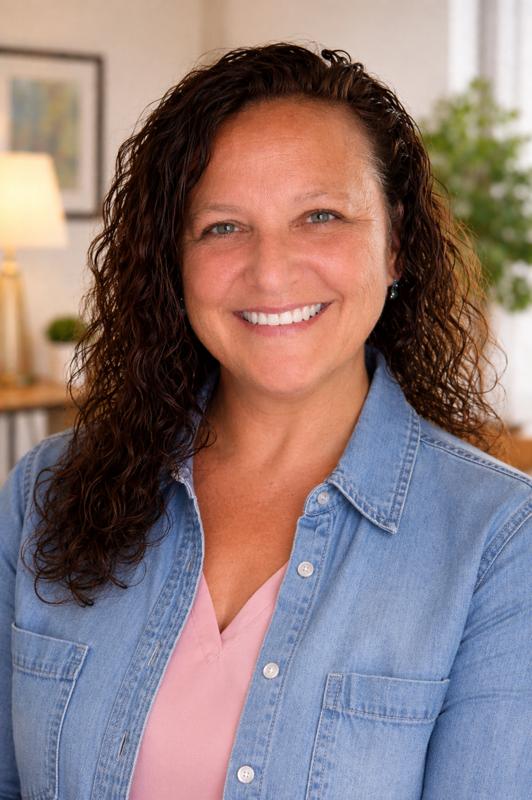 Professional headshot of Jayne Tingley, LMHC